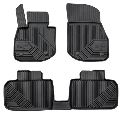 Imagen del producto de Alfombrillas de goma para BMW iX1 desde 2022 (crossover) – juego de 3 piezas, , a medida