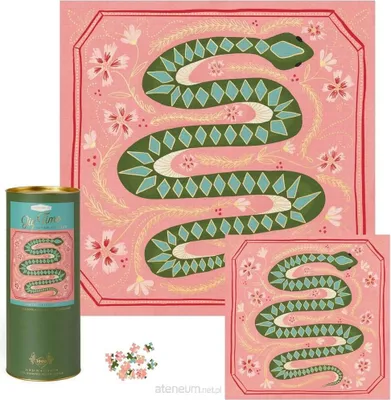 Produktbild von Puzzle 1000 - Herr Slithers