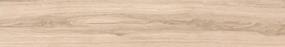 Obrázek produktu pro Mexen Hirera Béžová glazovaná rektifikovaná dlažba G1, dlažba připomínající dřevo pro podlahy a stěny 120 x 20 cm,