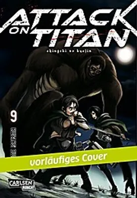 Produktbild von Attack on Titan 09