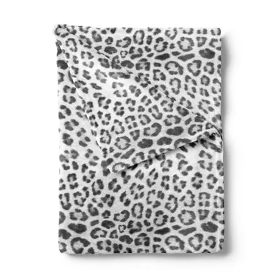 Produktbild von Snow Leopard Plaid 140x200 Grey