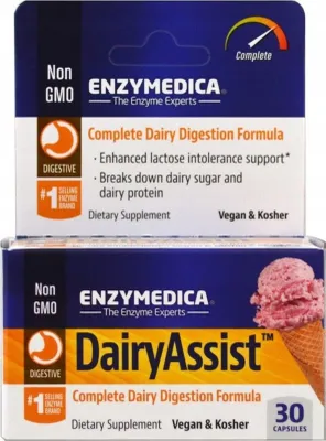 Obrázek produktu pro Enzymedica Dairyassist 30 kapslí BI8587