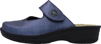 Produktbild von Berkemann Heliane Clogs Stretcheinsatz gegen Druckstellen, Klettverschluss für optimale Passform, Natürliches Laufgefühl