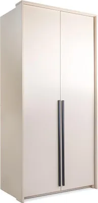 Produktbild von BETTSO Beige moderner Kleiderschrank für das Schlafzimmer GENUA 105
