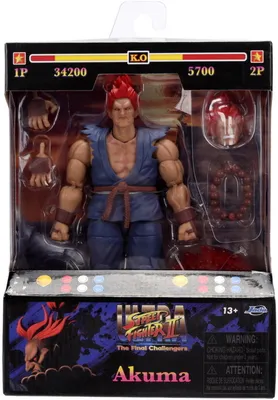 Produktbild von Jada Street Fighter II Akuma 6,2"" Figure
