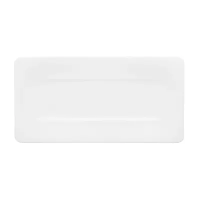 Zdjęcie produktu dla Villeroy & Boch 1045102581, Prostokątny, Porcelana, Biały, 350 mm, 180 mm, 700 g
