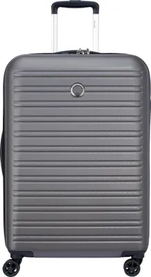 Image de DELSEY PARIS trolley Segur 2.0 4 Double Rolls Trolley Grey gris 70cm