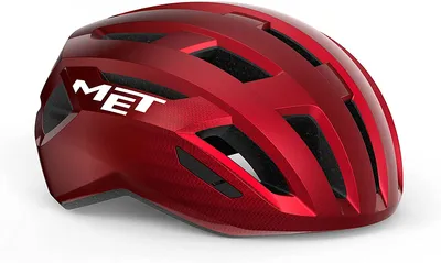 Produktbild von Met Casco Vinci MIPS Rojo Alico Brillo