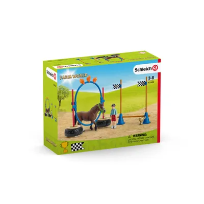 Obrázek produktu pro Schleich 42482 Závod agility poníků