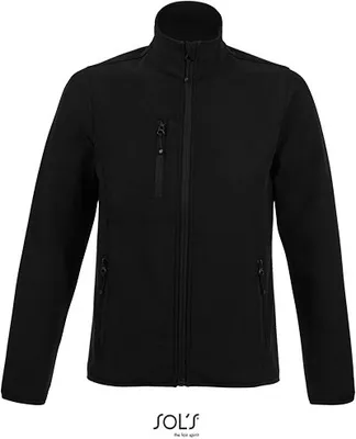 Immagine prodotto di SOLs 03107 | Giacca da donna Giacca softshell da donna Radian - Colore: Nero - Taglia: M