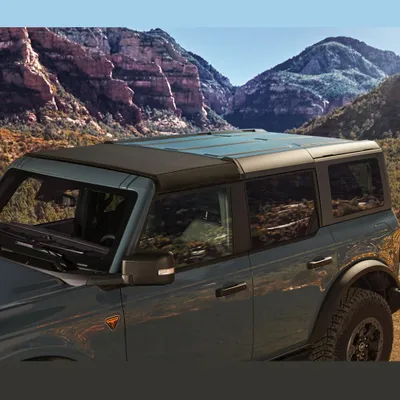 Produktbild von Bestop Sunrider für for Hardtop Black Twill Verdeck Ford Bronco 21 -