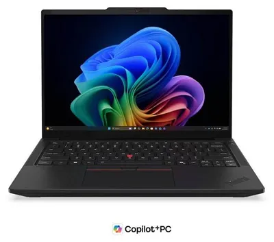 Obrázok produktu pre Lenovo ThinkPad T14 Gen 7 (Intel) Copilot+ PC, Intel Core Ultra 7, 35,6 cm (14"), 2880 x 1800 px, 32 GB, 1 TB, Windows 11 Pro