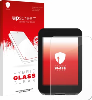 Produktbild von upscreen Schutzglas für Bikevee BKV310A 2.4" Schutzfolie Panzer Folie Glas Display Schutz klar