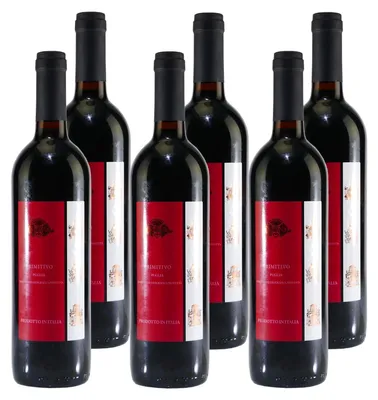 Produktbild von Casalina di Siziano Primitivo IGP -trocken- (6 x 0,75L)