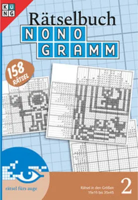 Produktbild von Rätselbuch Nonogramm 2