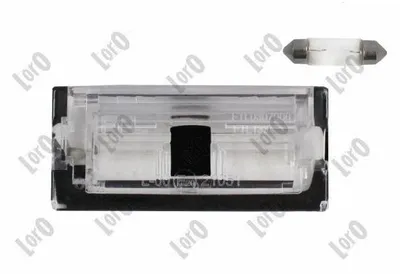 Produktbild von ABAKUS 003-07-905 Kennzeichenbeleuchtung für BMW 3 Limousine (E46)