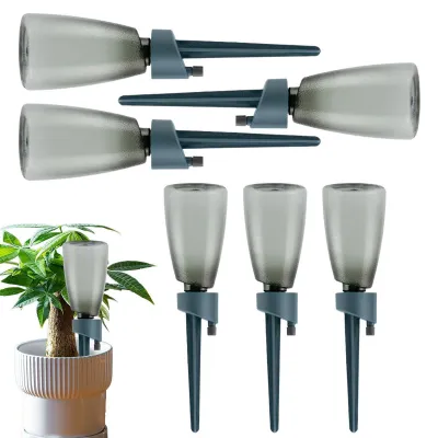 Imagen del producto de Goteros para riego automático de plantas, juego de 6 unidades