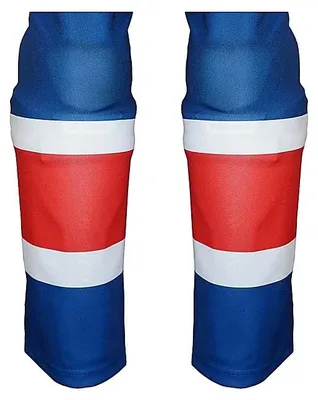 Produktbild von Eishockey Stutzen STEEL Sublimiert NYR Blau Senior