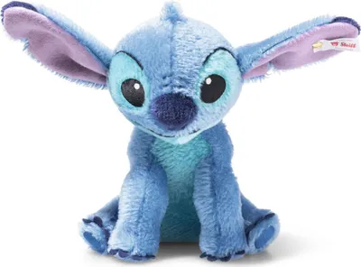 Produktbild von Steiff Stofftier Disney Stitch Blau (22 cm)