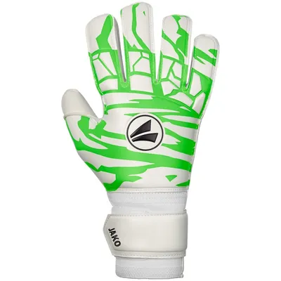 Produktbild von JAKO TW-Handschuh Animal Basic RC weiß/neongrün 5