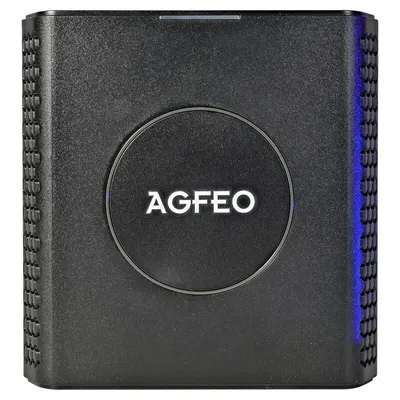 Produktbild von AGFEO DECT IP base pro czarny