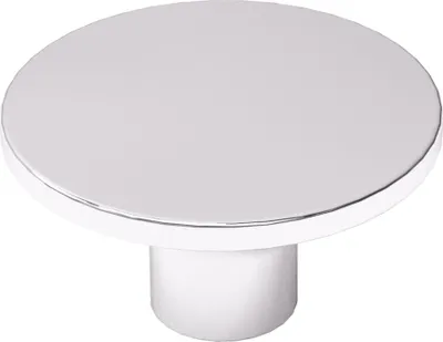 Produktbild von Möbelknopf verchromt Schrankknopf Astro Ø 36mm Möbelgriff Knopf