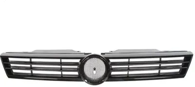 Produktbild von BLIC 6502-07-9535991P Kühlergrill Frontgrill für VW Jetta IV (162, 163, AV3, AV2) Schwarz
