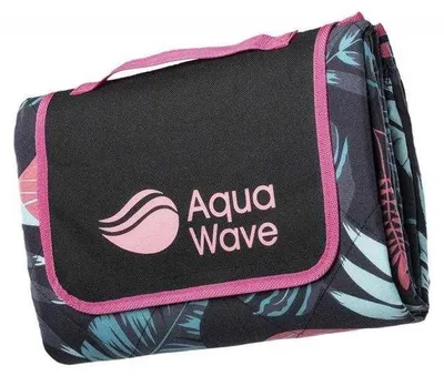 Produktbild von Aquawave - "Aladeen" Tropische Blätter Picknick-Decke PP14229 (Einheitsgröße) (Bunt)