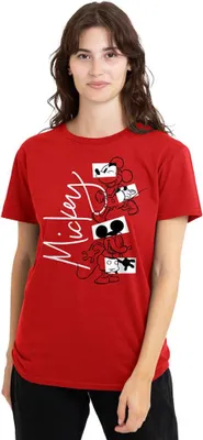 Productafbeelding van Disney - T-shirt voor dames, model TV25356 (XXL), rood