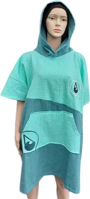 Zdjęcie produktu dla Wave Hawaii Travel Poncho Breese green, S-M WH4018