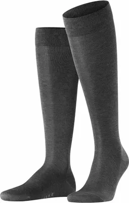 Produktbild von FALKE Tiago Kniestrümpfe Herren anthracite mel. 41-42