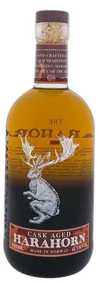 Produktbild von Harahorn Cask Aged Gin 500ml 41,7% Vol.