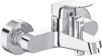 Produktbild von Ideal Standard Badearmatur Ceraflex Aufputz, Ausladung 118-127mm B1721AA Chrom