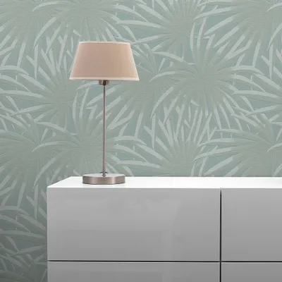 Produktbild von Tapete Salvatore Botanical Dschungel M1-No.11046 Vlies Blau Tadessi 10.05 m x 0.53 m
