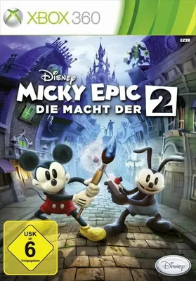 Produktbild von Disney Micky Epic - Die Macht der 2