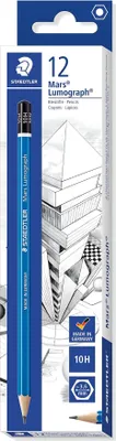 Produktbild von Staedtler Bleistift Mars Lumogr.10H 100% PEFC