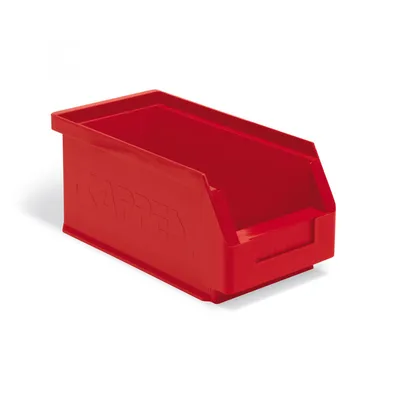 Produktbild von Protaurus Sichtlagerkasten Größe 5 in rot 290x140x130mm