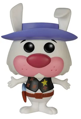 Image de Hanna Barbera Ricochet Rabbit POP ! 9 cm