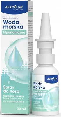 Produktbild von Activlab Hypertonisches Meerwasser reinigt und spendet Feuchtigkeit, 30 ml
