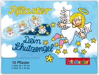 Produktbild von Pflasterbriefchen Schutzengel