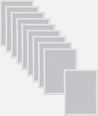 10x YLLEVAD IKEA 13x18 Bilderrahmen weiß