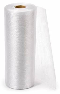 Organza-Rolle 14 x 450 cm, weiß, transparent