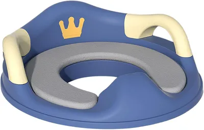 Productafbeelding van Toilettrainer met antislipmat en antikleefkussentjes