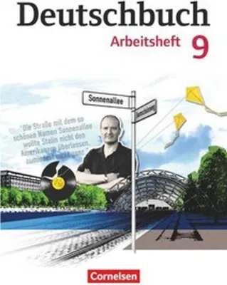 Immagine prodotto di Deutschbuch Gymnasium 9. Schuljahr. Arbeitsheft mit Lösungen. Östliche Bundesländer und Berlin