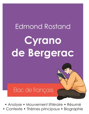 Produktbild von Réussir son Bac de français 2027 : Analyse de la pièce Cyrano de Bergerac de Edmond Rostand