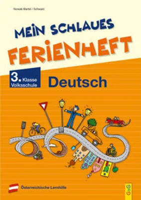 Produktbild von Mein schlaues Ferienheft Deutsch - 3. Klasse Volksschule