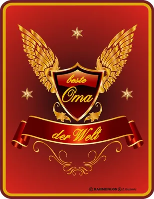 Produktbild von Beste Oma der Welt - Fun-Schilder - Blechschild