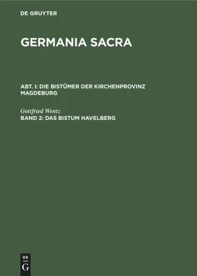 Produktbild von Das Bistum Havelberg