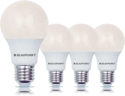 Zdjęcie produktu dla Blaupunkt LED lamp E27 A60 1200lm 12W 2700K 4pcs