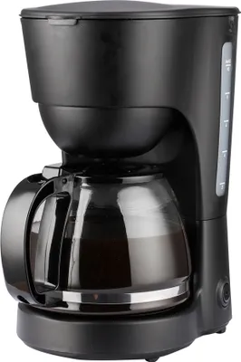 Immagine prodotto di Caffettiera 1,25l 750W nera, caffettiera a filtro LENTZ